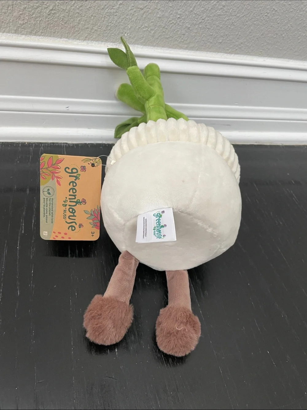 Greenhouse by Russ - 12 inch Bamboo Plant Stuffed Plush